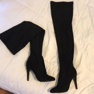 Thigh high boots by Paprika